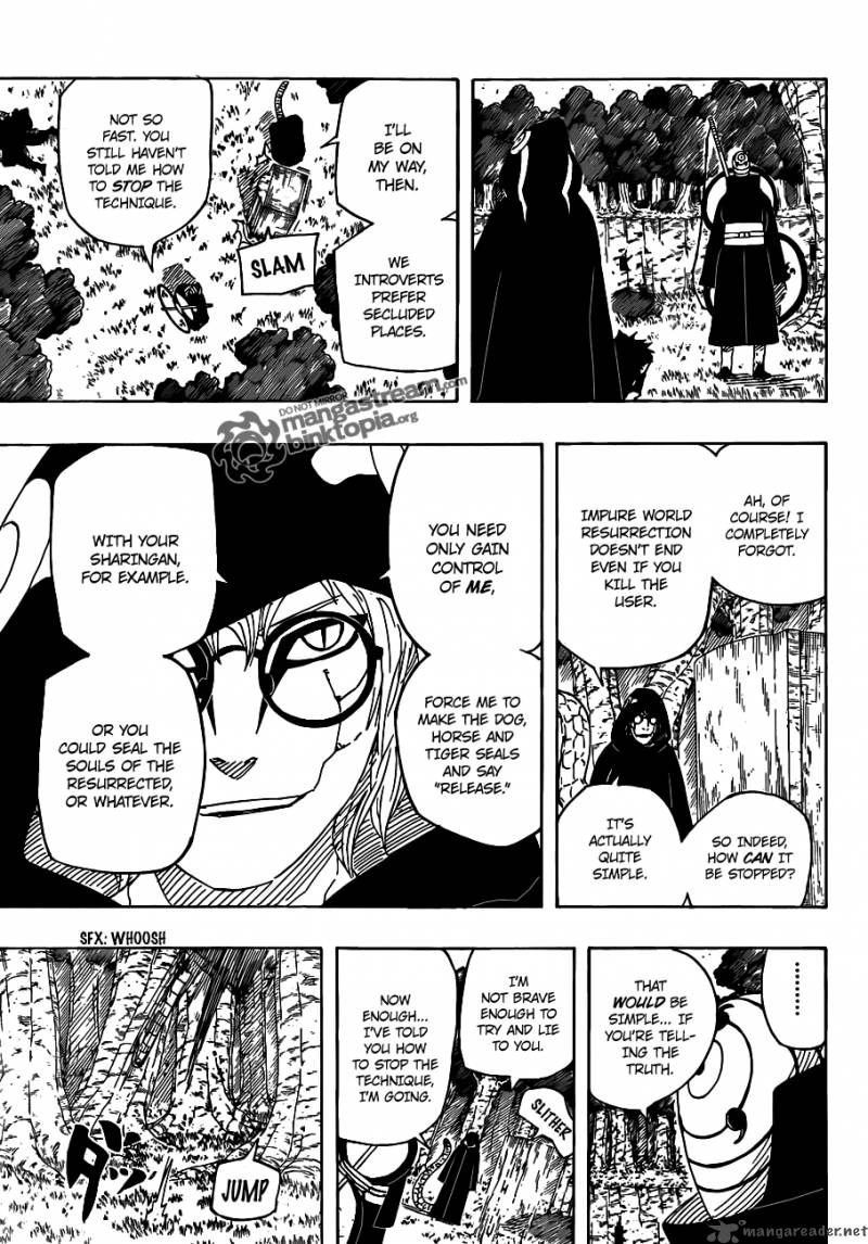 Naruto Chapter 521 Page 3