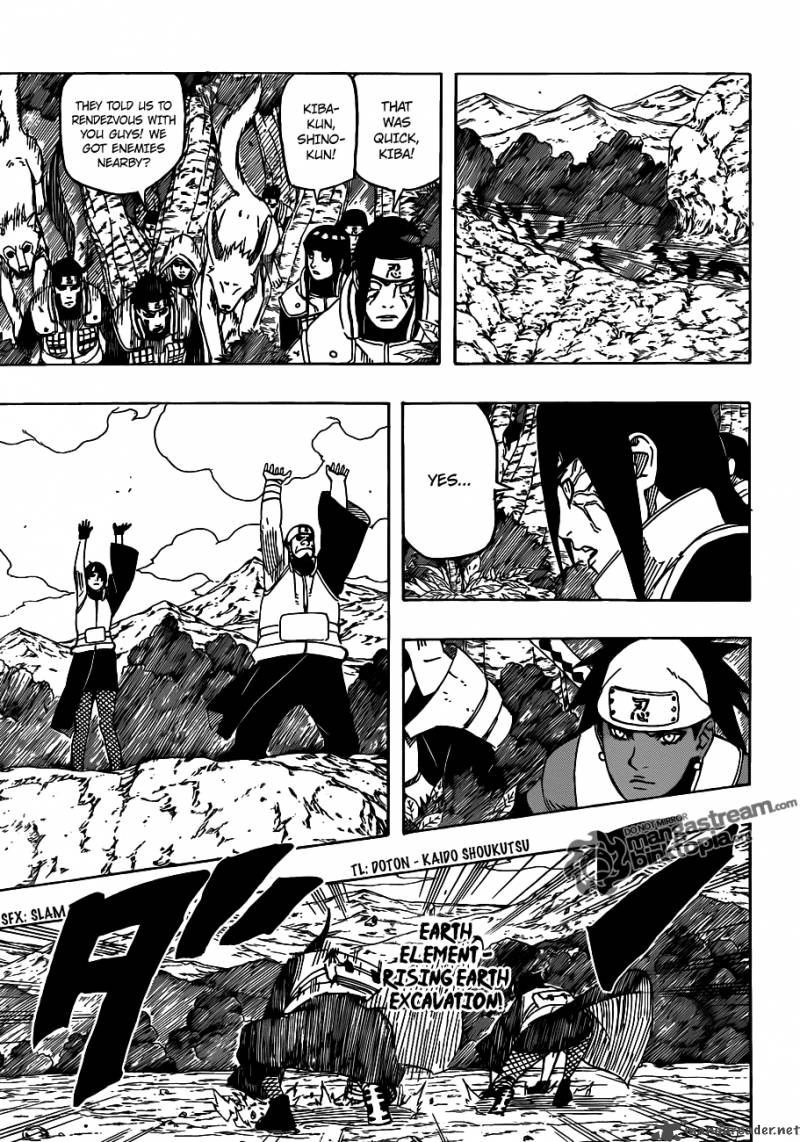 Naruto Chapter 521 Page 7