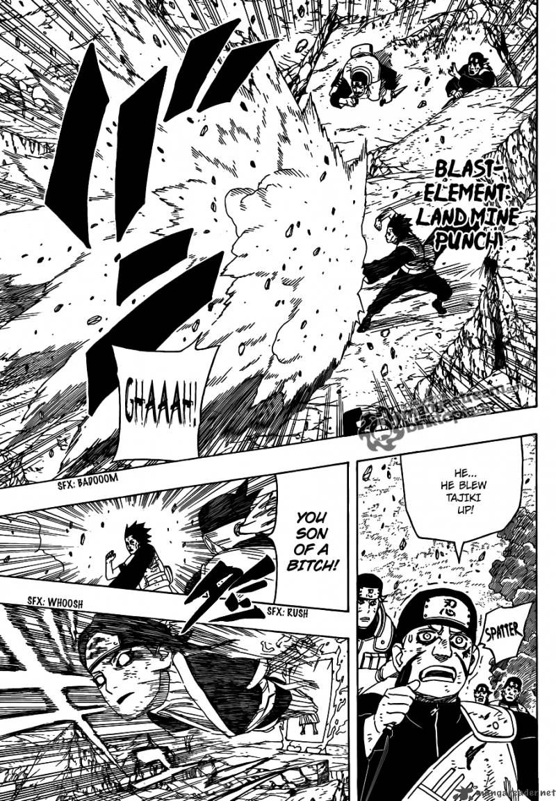 Naruto Chapter 522 Page 13