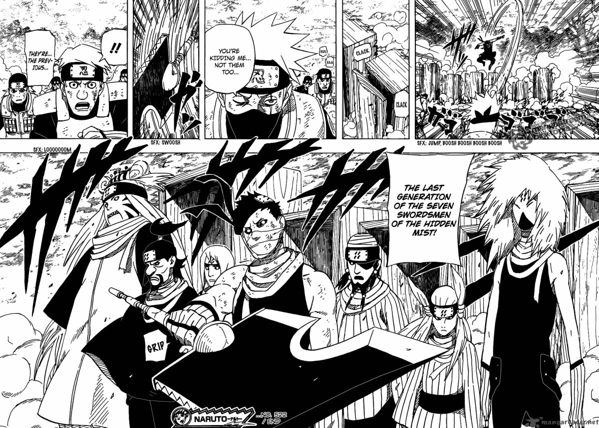 Naruto Chapter 522 Page 16