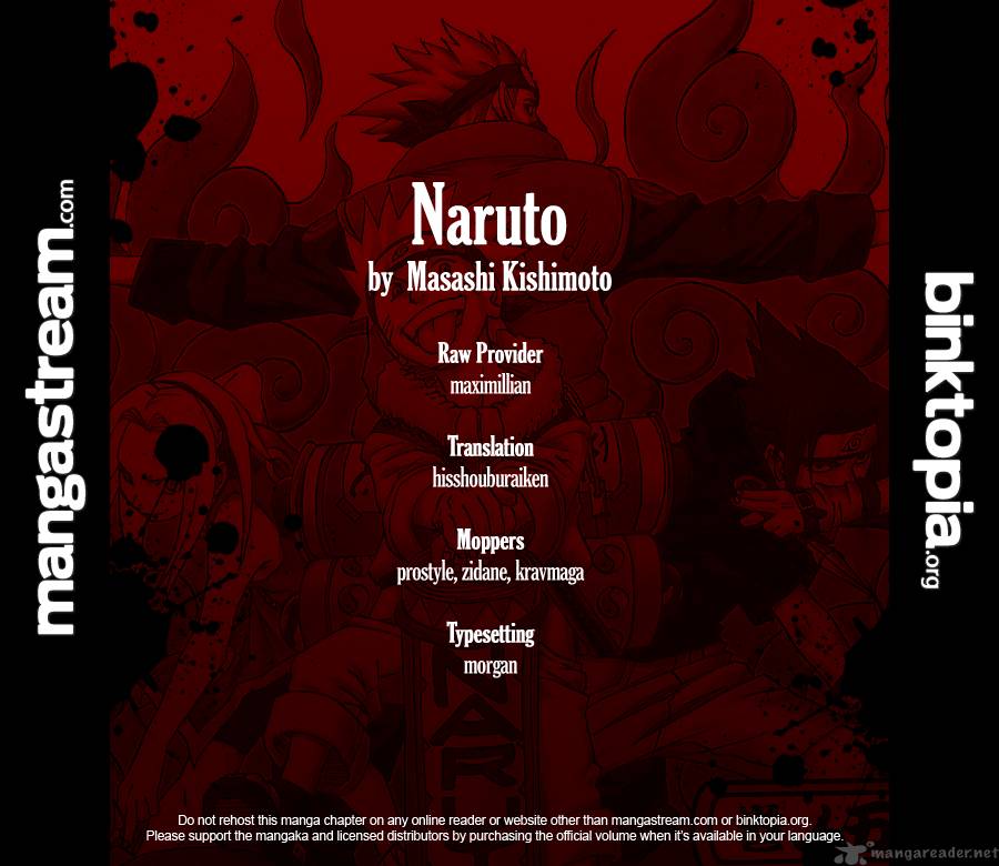 Naruto Chapter 522 Page 18