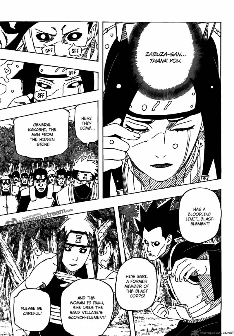 Naruto Chapter 522 Page 7