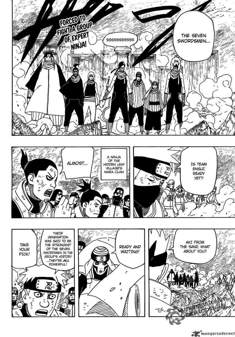 Naruto Chapter 523 Page 2