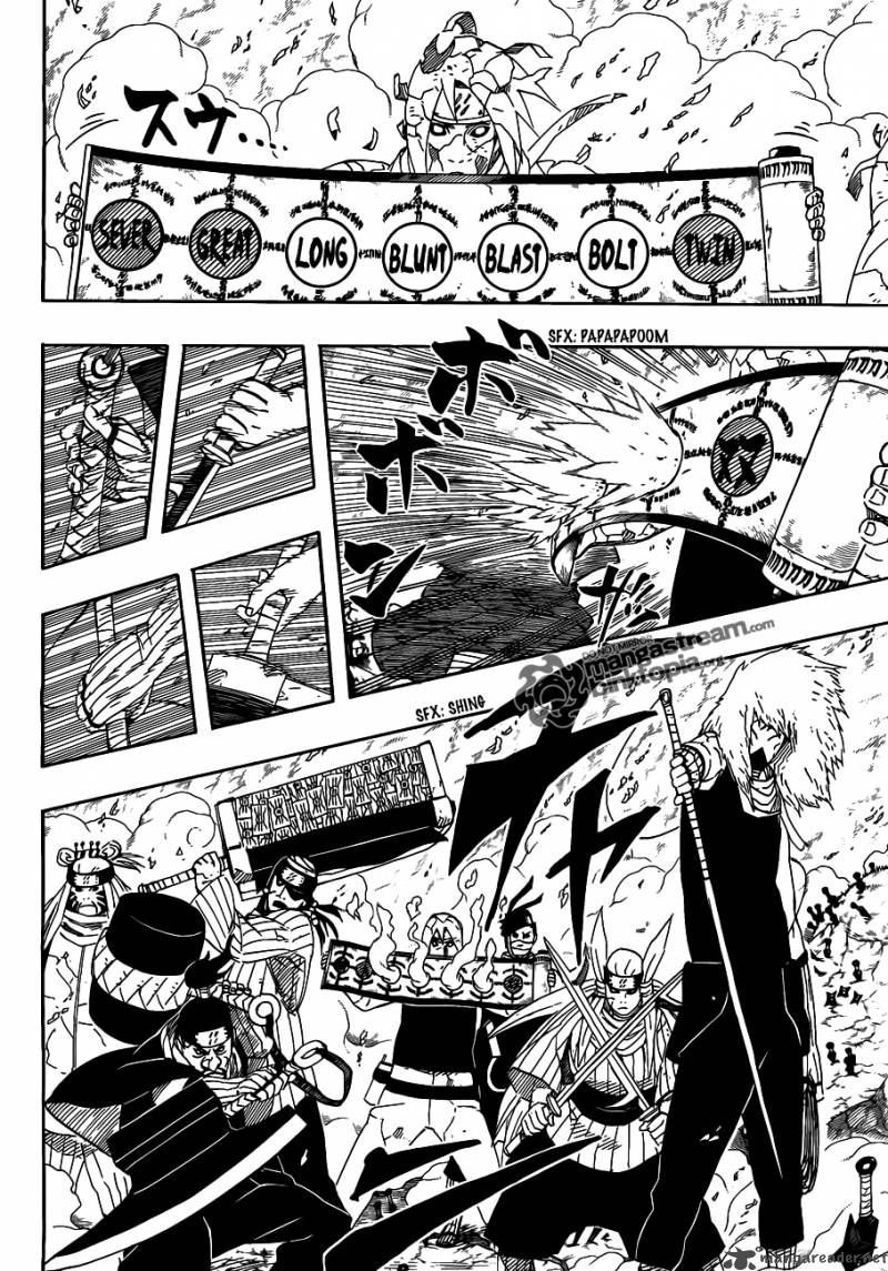 Naruto Chapter 523 Page 6