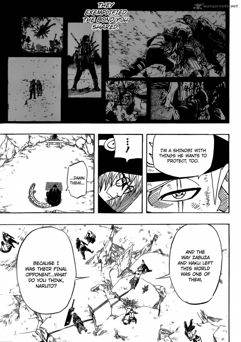 Naruto Chapter 524 Page 11