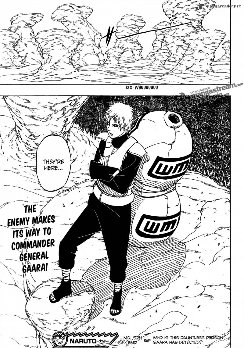 Naruto Chapter 524 Page 17