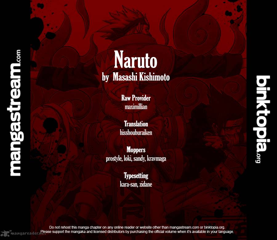 Naruto Chapter 524 Page 18