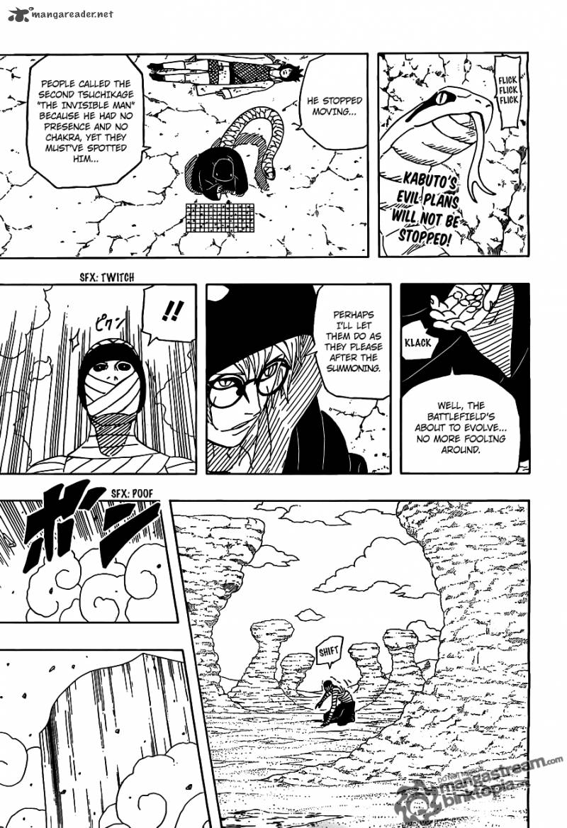 Naruto Chapter 525 Page 1