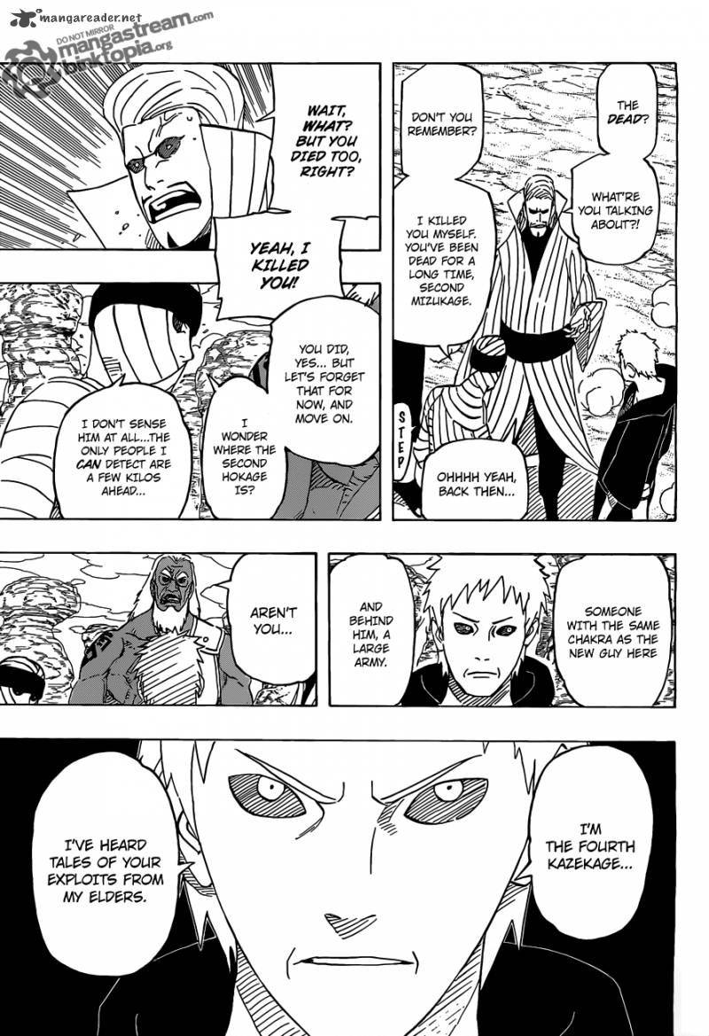 Naruto Chapter 525 Page 3