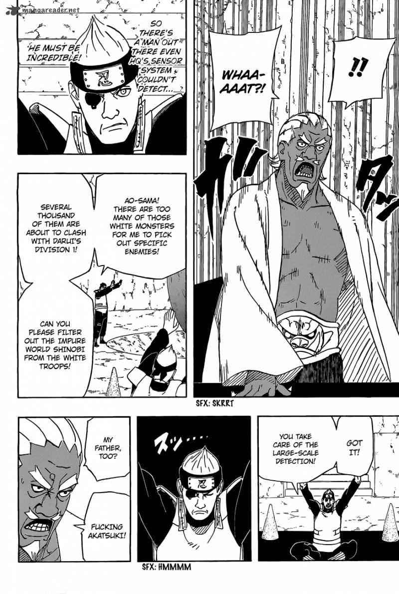 Naruto Chapter 525 Page 6