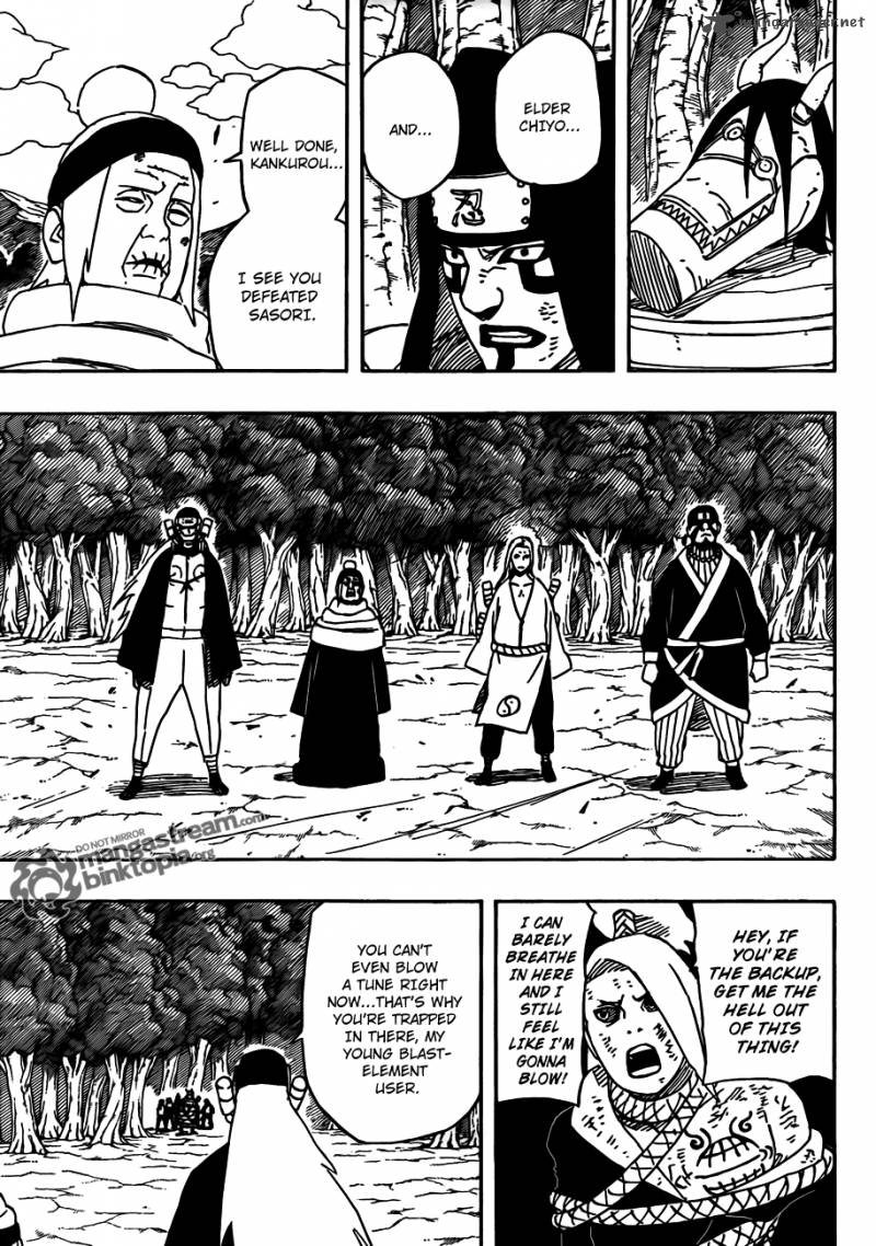 Naruto Chapter 526 Page 12