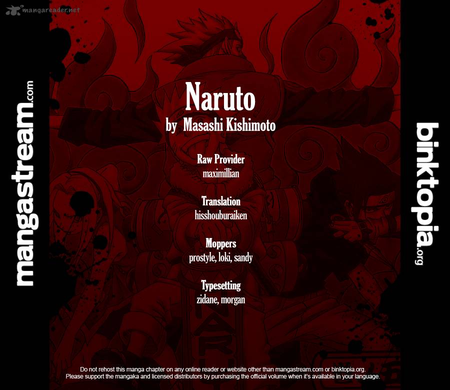 Naruto Chapter 526 Page 19