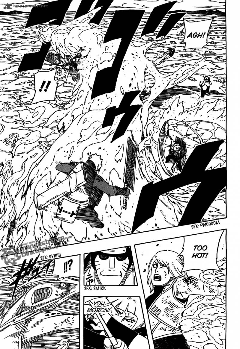 Naruto Chapter 527 Page 11