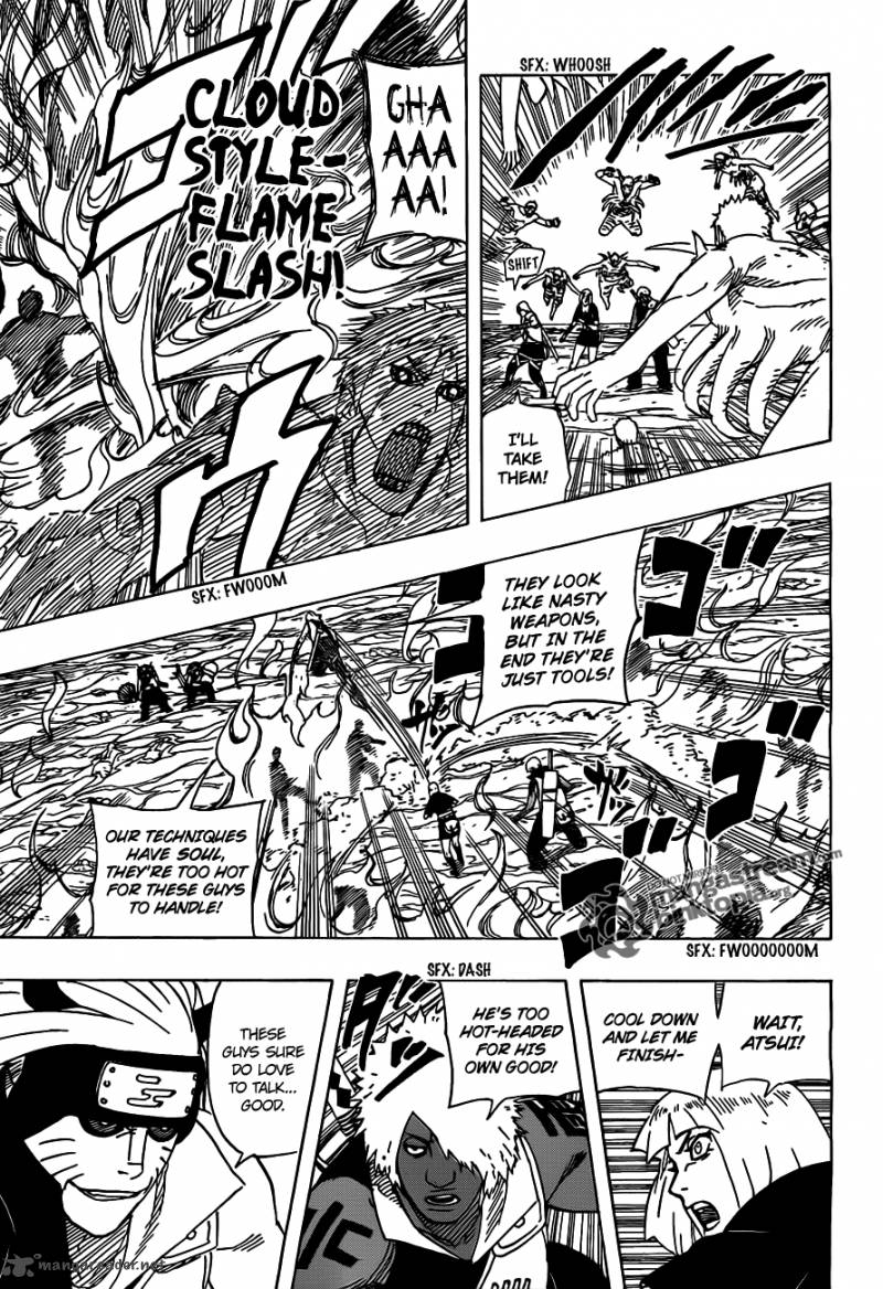 Naruto Chapter 527 Page 3