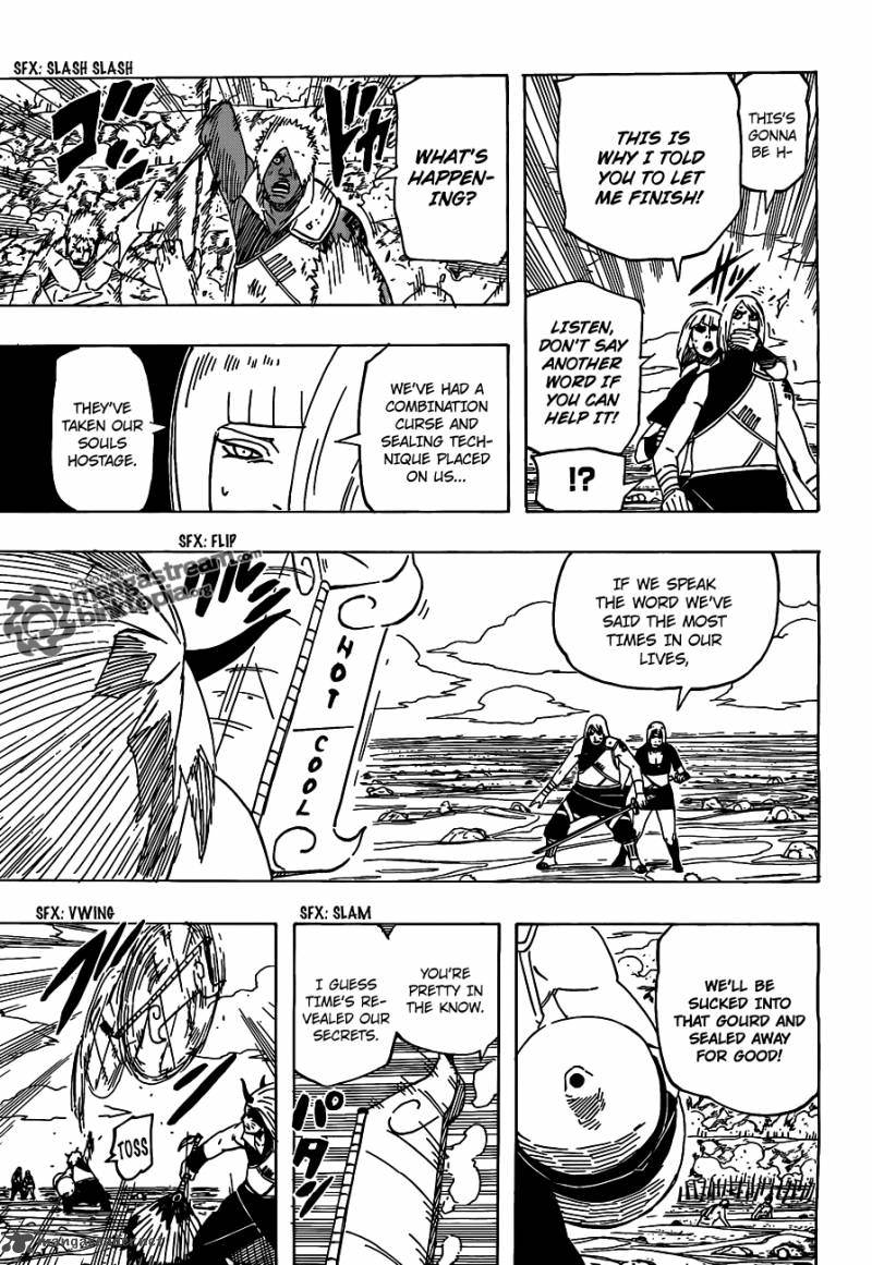 Naruto Chapter 527 Page 9