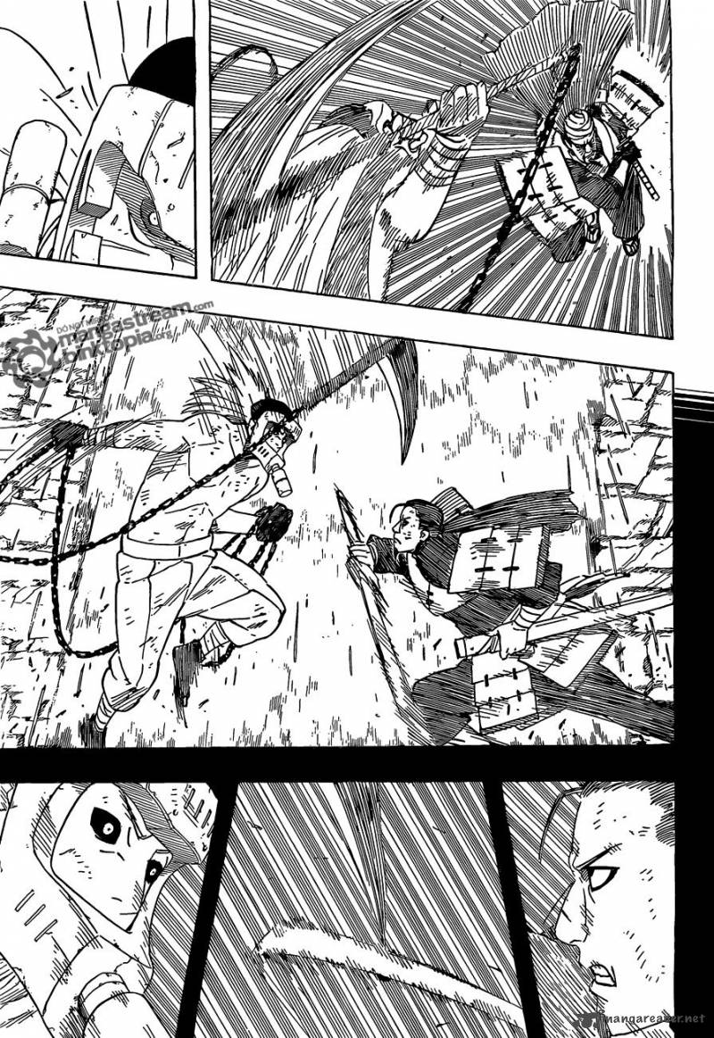 Naruto Chapter 531 Page 18