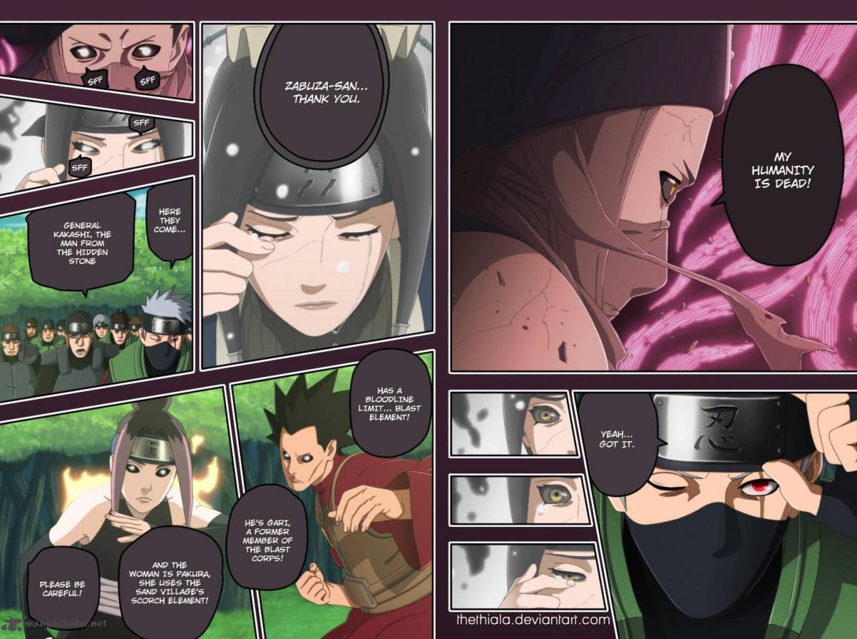 Naruto Chapter 531 Page 20