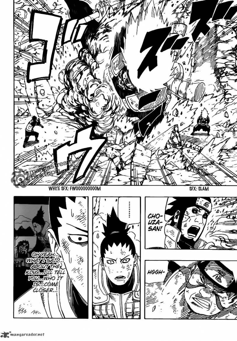 Naruto Chapter 533 Page 10