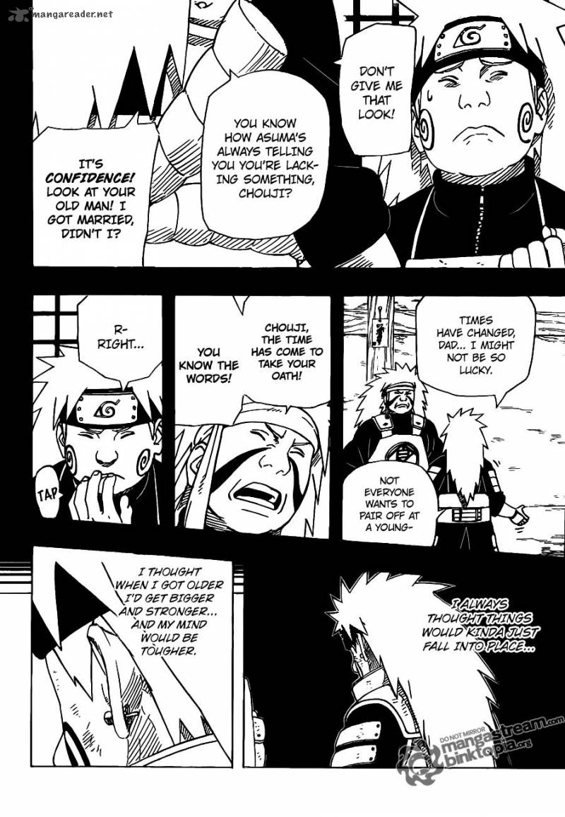 Naruto Chapter 533 Page 14