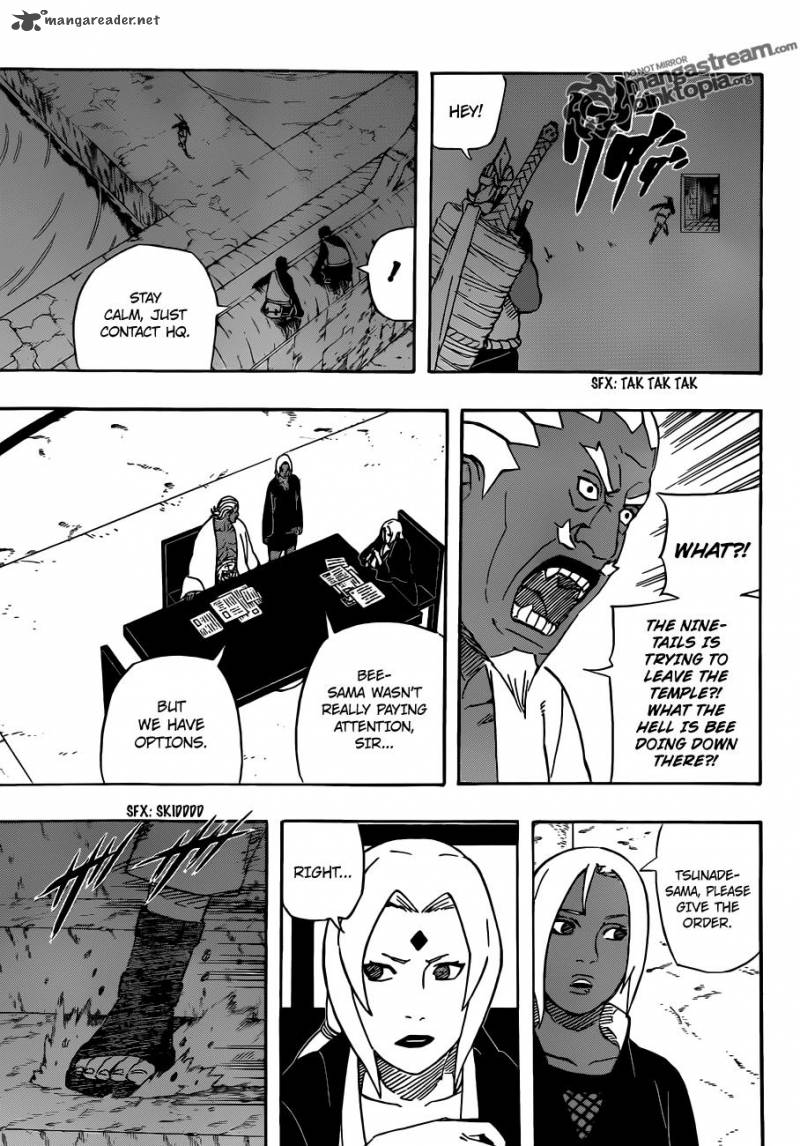 Naruto Chapter 534 Page 14