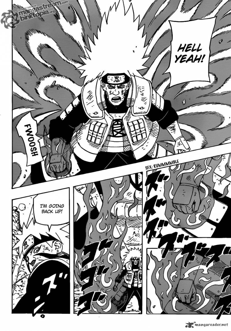 Naruto Chapter 534 Page 2