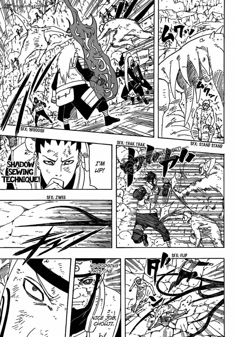 Naruto Chapter 534 Page 5