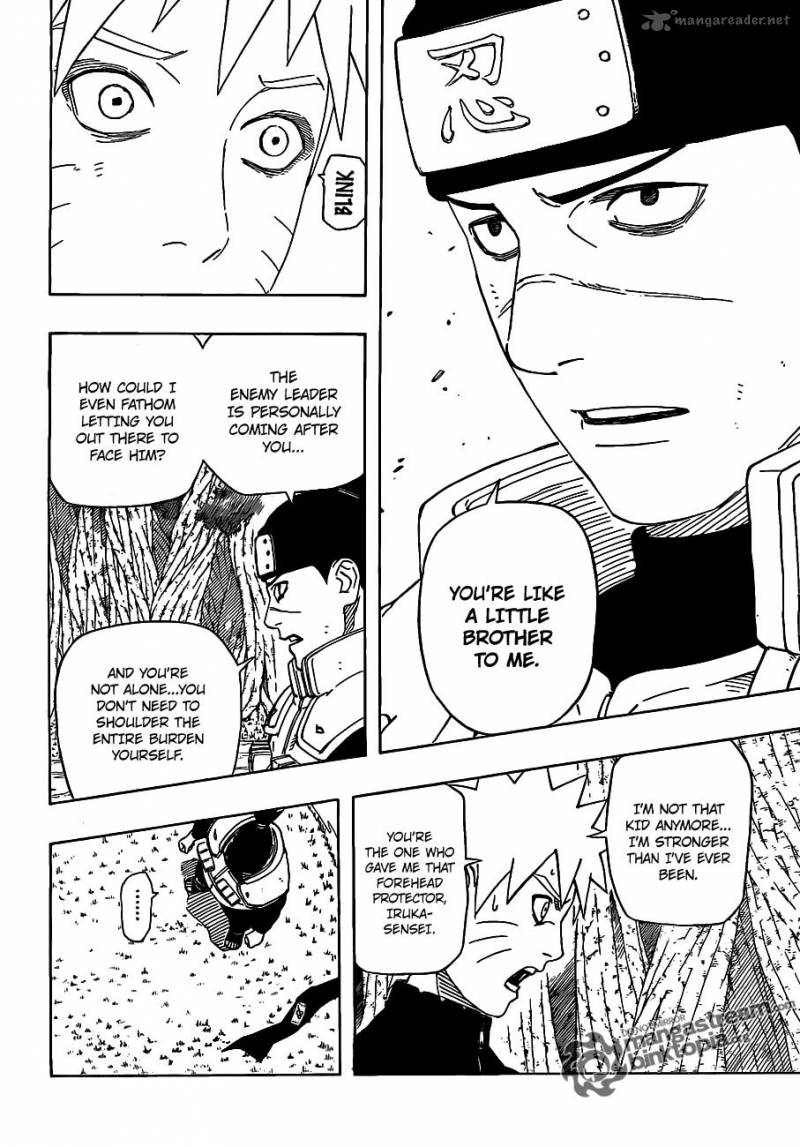 Naruto Chapter 535 Page 13