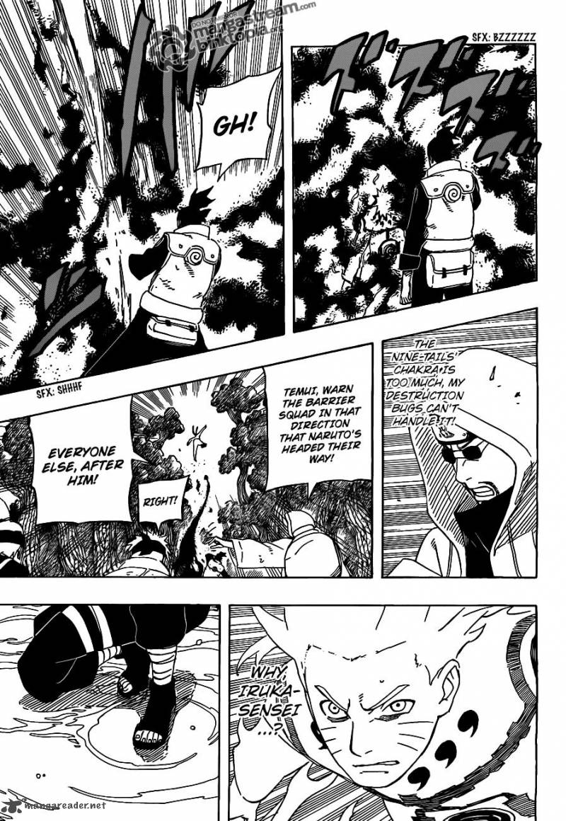 Naruto Chapter 535 Page 16