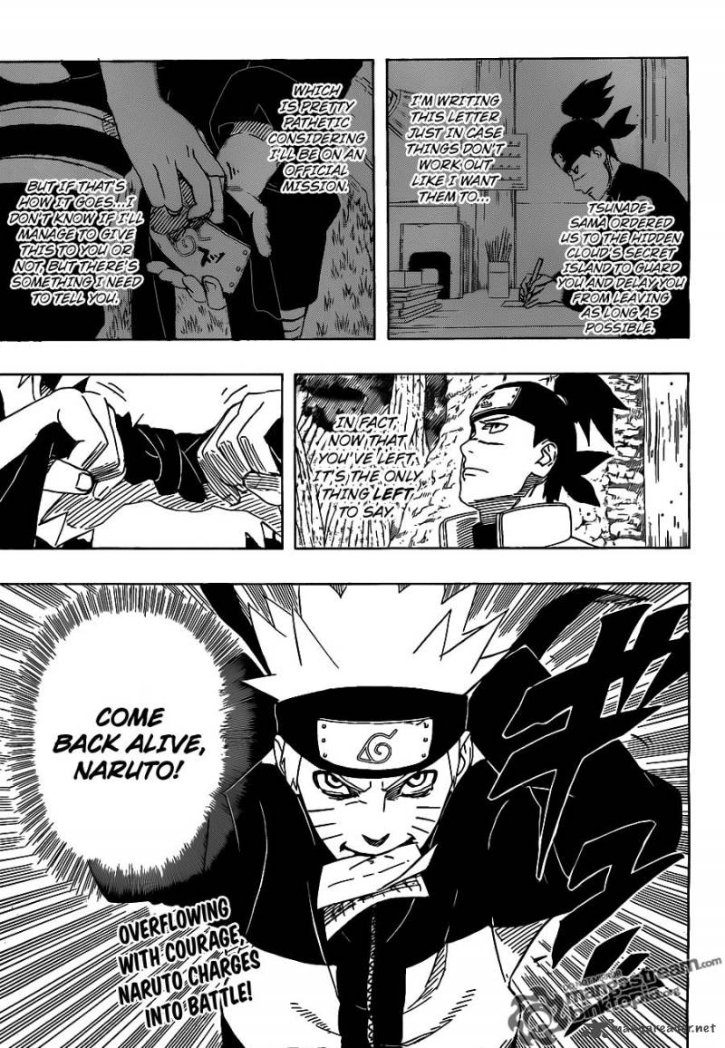 Naruto Chapter 535 Page 18