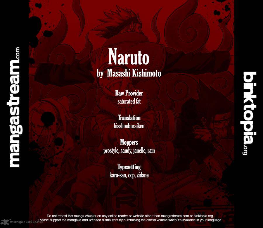 Naruto Chapter 535 Page 19