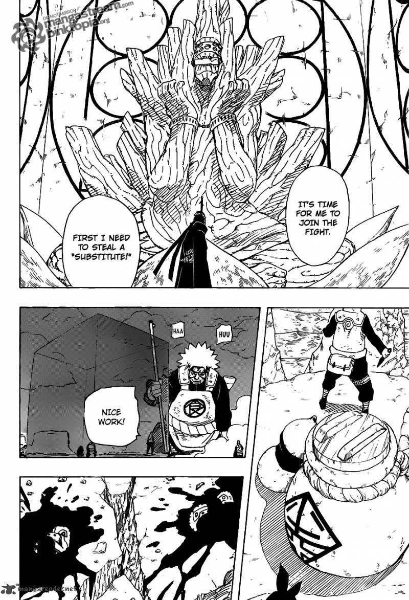 Naruto Chapter 536 Page 14