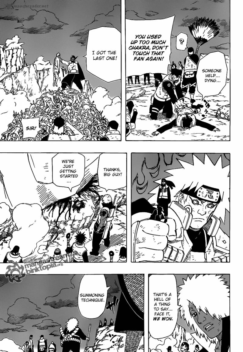 Naruto Chapter 536 Page 15