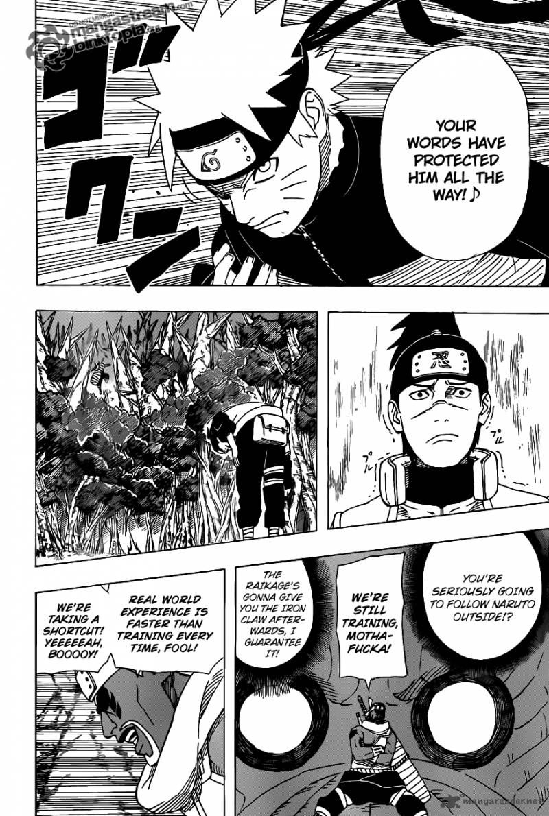 Naruto Chapter 536 Page 4