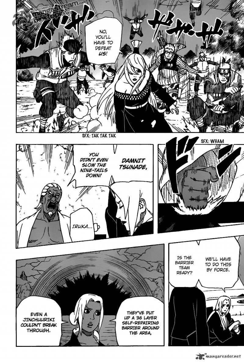 Naruto Chapter 536 Page 6