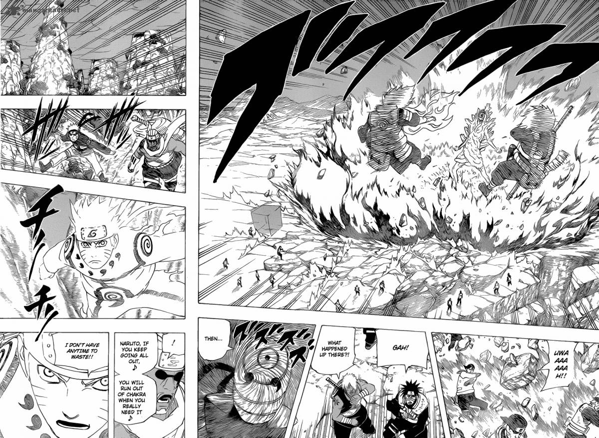 Naruto Chapter 537 Page 4