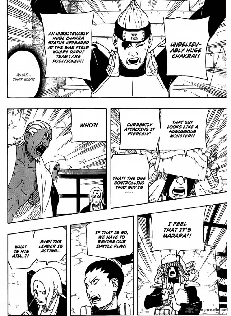 Naruto Chapter 537 Page 5