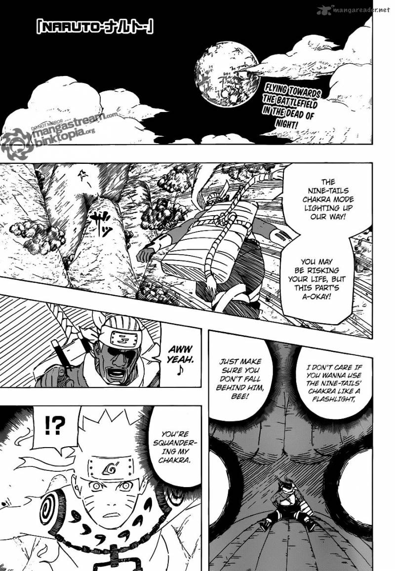 Naruto Chapter 538 Page 1