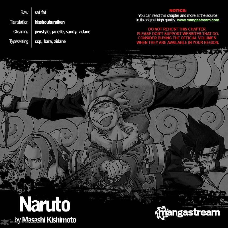 Naruto Chapter 538 Page 19