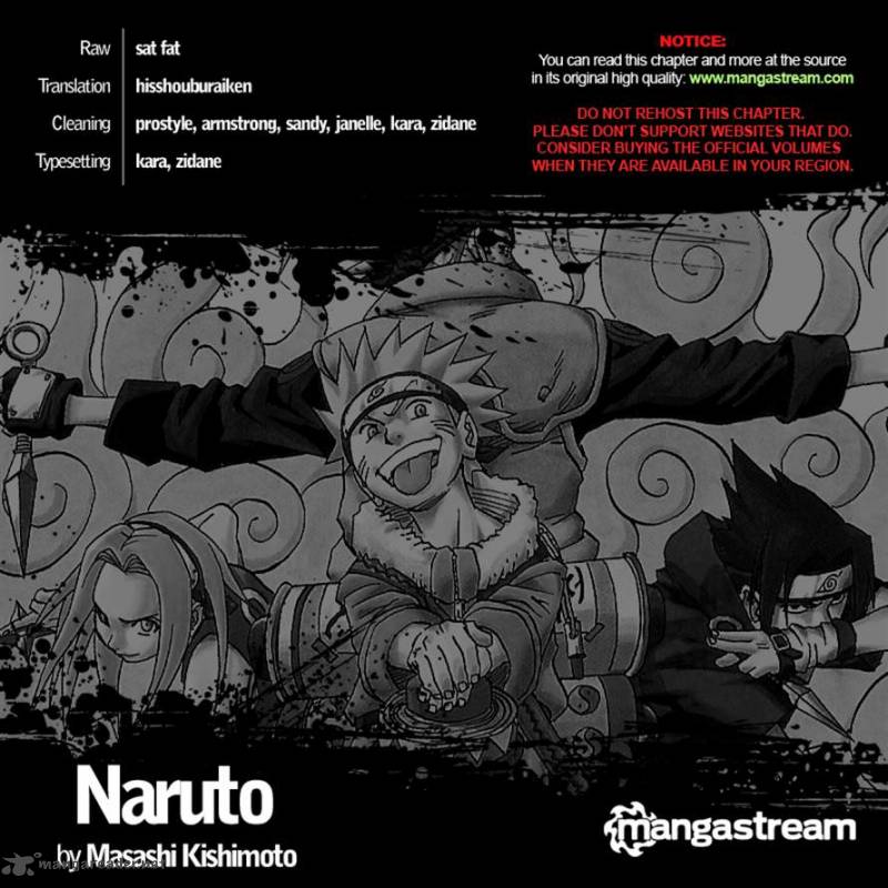 Naruto Chapter 539 Page 19