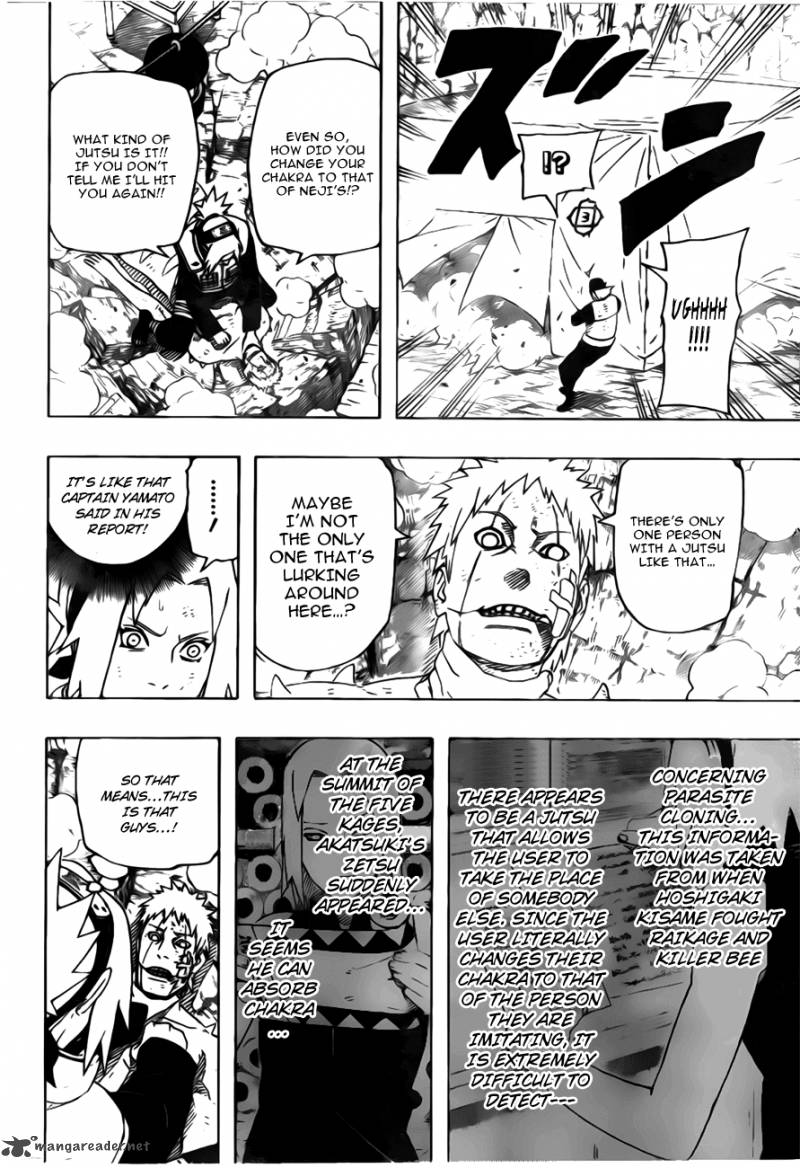 Naruto Chapter 540 Page 10