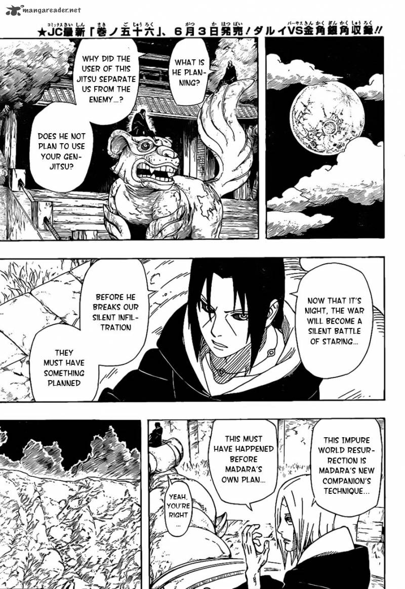 Naruto Chapter 540 Page 3
