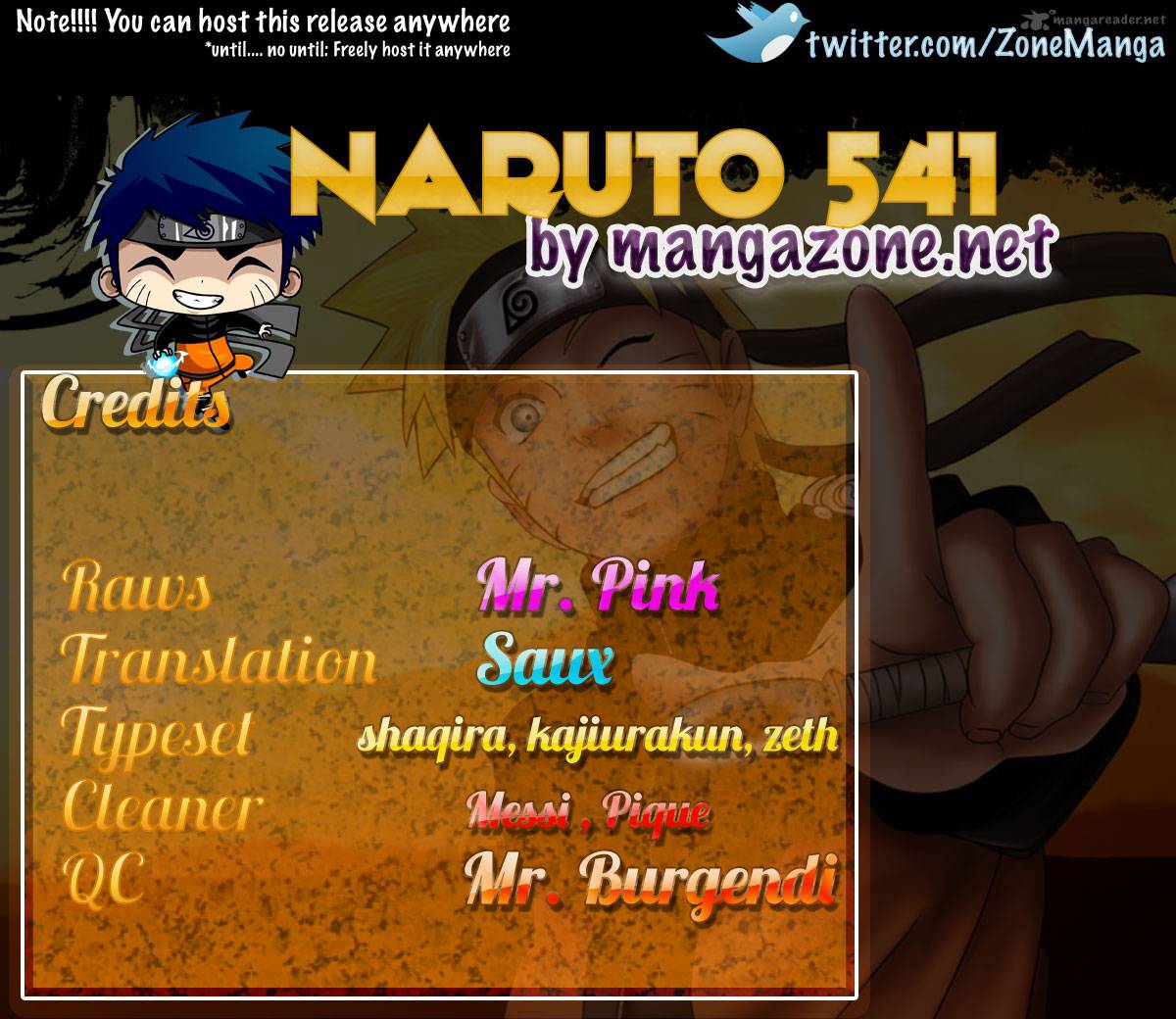 Naruto Chapter 541 Page 18