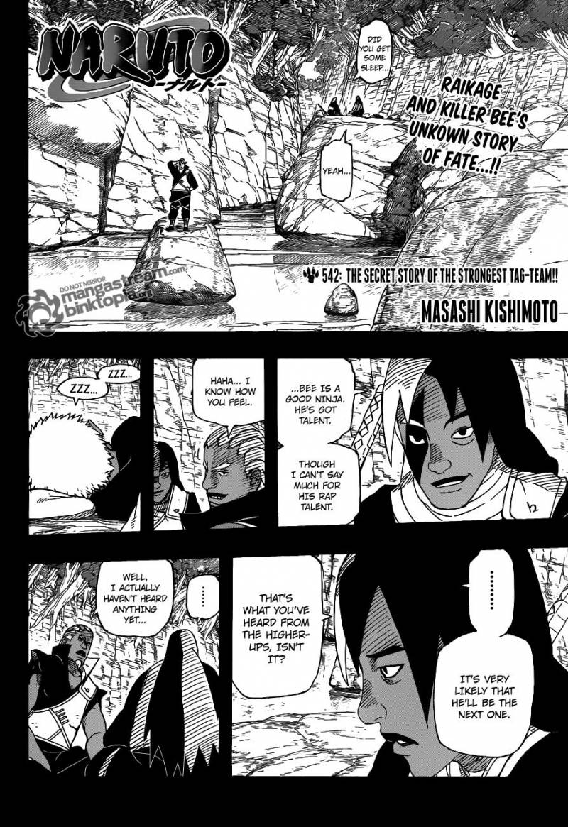 Naruto Chapter 542 Page 2