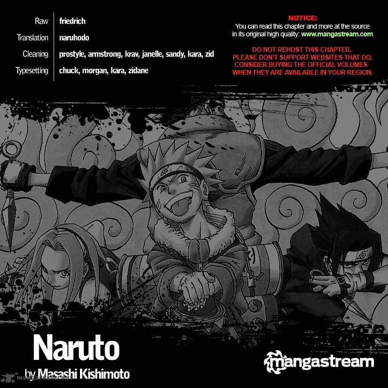 Naruto Chapter 542 Page 21