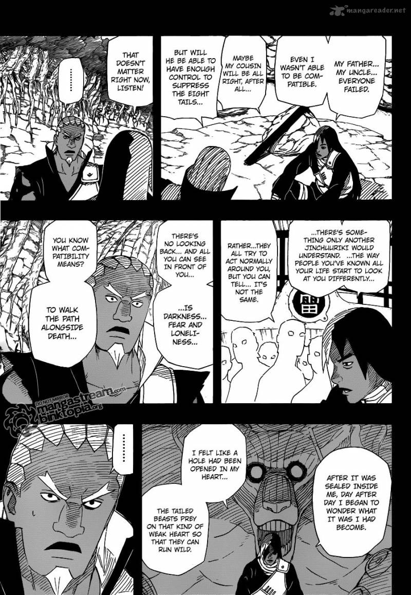 Naruto Chapter 542 Page 3