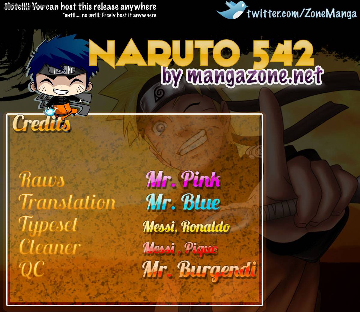 Naruto Chapter 543 Page 17