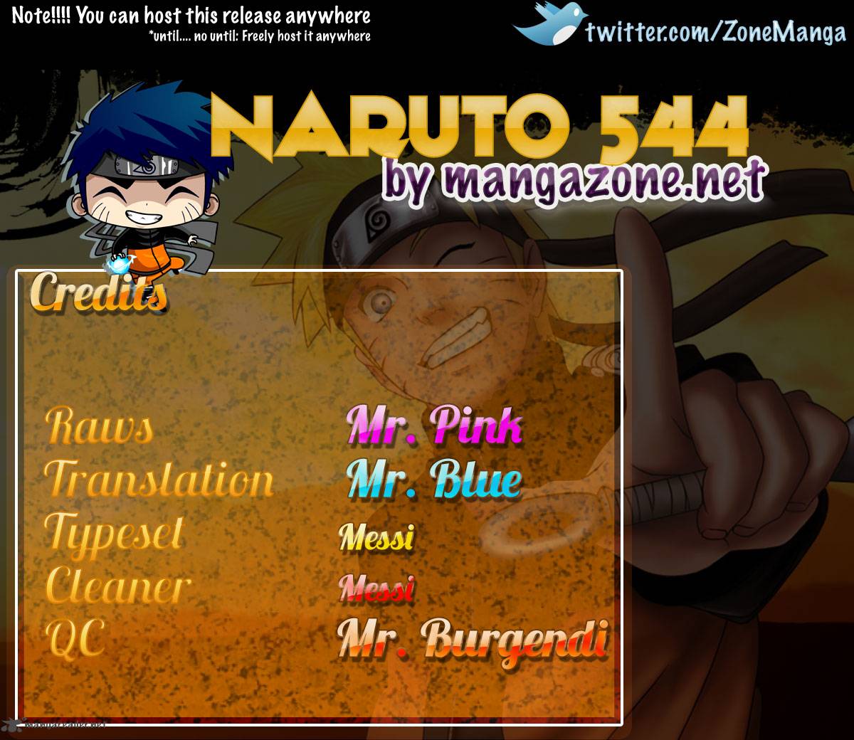 Naruto Chapter 544 Page 16