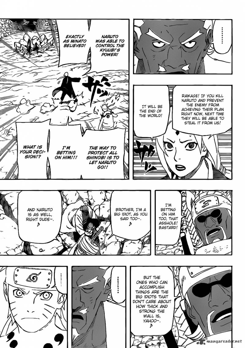 Naruto Chapter 544 Page 9