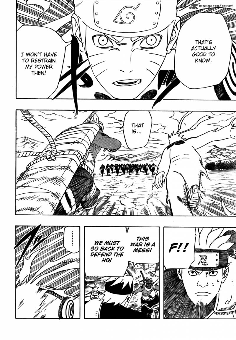 Naruto Chapter 545 Page 10