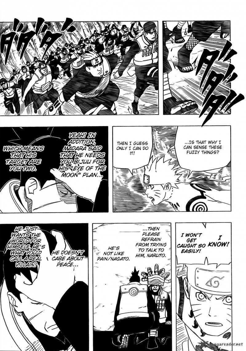 Naruto Chapter 545 Page 7